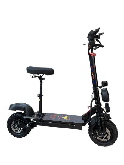 صورة سكوتر الوحش محركين 52 فولت القوي